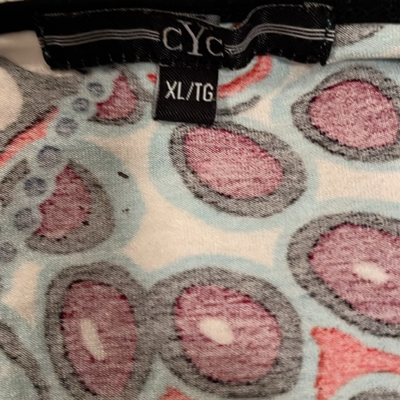 Brand is CYC beautiful colours with black, side tie.xl - Picture 6 of 7